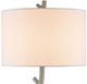 Currey & Company Beaujon Off-White/Portland Table Lamp-1
