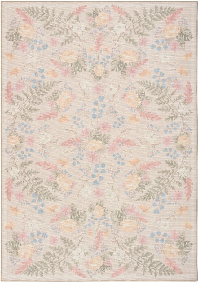 Nourison Home™ Botanical Washables 5'x7' Style 4 Area Rug-0