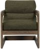 TOV Furniture Palma Dark Ash/Forest Green Accent Chair-3