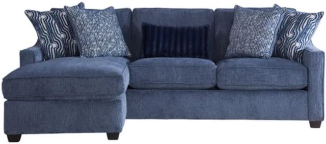 Behold™ Home Bowmore Navy Sofa Chaise-2