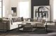 Caracole® Fusion Modern Fusion 6-Piece Gray Sectional-3