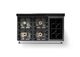 Viking® Tuscany 48" Onyx Pro Style Dual Fuel Range with 2 Induction-2