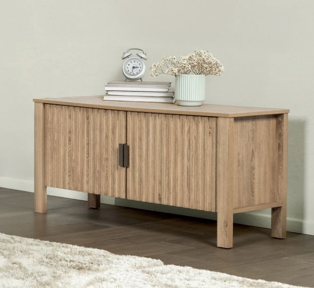 New Classic® Home Furnishings Thayer Natural TV Console-1