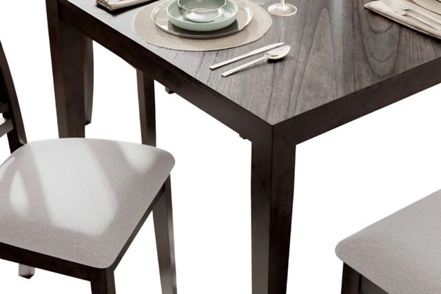 Signature Design by Ashley® Langwest 6-Piece Cherry Brown Dining Room Set-2