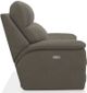 La-Z-Boy® Roman Grey Leather Power Reclining Chair and a Half-1