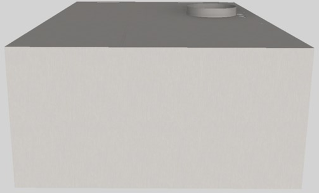 Vent-A-Hood® 36" Stainless Steel Wall Mounted Range Hood-1