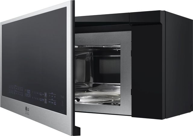 LG Studio 1.7 Cu. Ft. Stainless Steel Over the Range Microwave -3