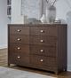 Ashley® Tandisport Dark Brown Dresser-1
