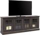 Aspenhome® Churchill Ghost Black 84" Console with 4 Doors-1