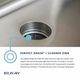 Elkay Lustertone® Classic Lustrous Satin 25" x 21-1/4" x 6-1/2" 3-Hole Single Bowl Drop-in ADA Sink with Perfect Drain®-2