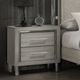 New Classic® Home Furnishings Lennox Gray Nightstand-2