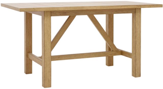 Legacy Classic Today's Traditions Natural Hickory Counter Table-0