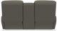 La-Z-Boy® Morrison Silver Power Reclining Loveseat with Console-2