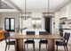 Cal® Lighting & Accessories Modica Distress Ivory Chandelier-1