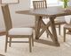 A-America® Weston Acorn Upholstered Dining Side Chair-1