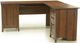 Sauder® Carson Forge® Washington Cherry Corner Computer Desk-0