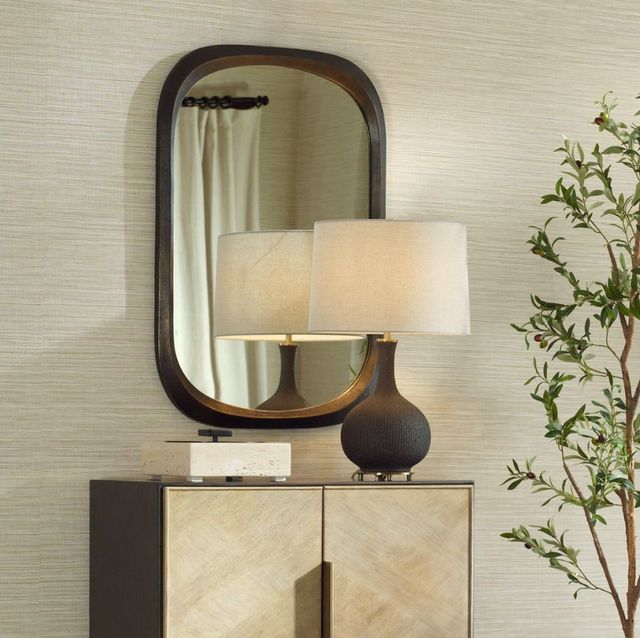 Uttermost® Malone Dark Bronze Mirror-1