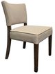 Nest Home Collections Andrea Barbury Linen/Gray Dining Side Chair-0