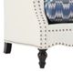 Tommy Bahama® Furniture Upholstery Belgrave White Chair-2
