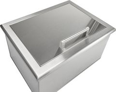 Coyote® 25" Outdoor Living Stainless Steel Drop In Cooler
