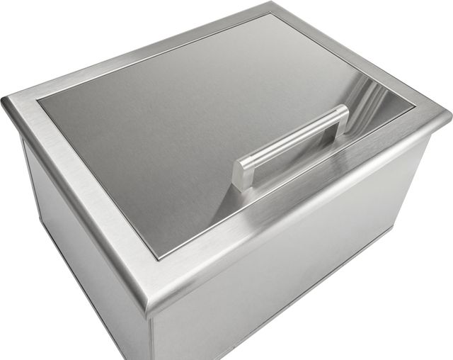 Coyote® 25" Outdoor Living Stainless Steel Drop In Cooler-0