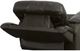Flexsteel® Miller Black Power Recliner with Power Headrest-4