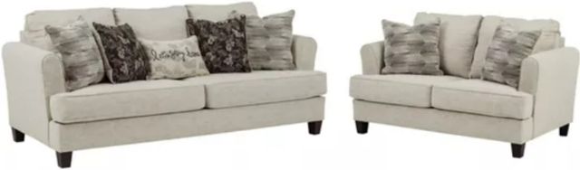 Signature Design by Ashley® Callisburg 2-Piece Linen Living Room Set-0