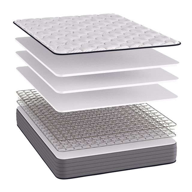 Southerland™ American Sleep® Brenton 8" Innerspring Firm Tight Top California King Mattress-1