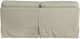 Craftmaster® Customizable Soft Haven 2 Over 2 Sofa with Slipcover-4