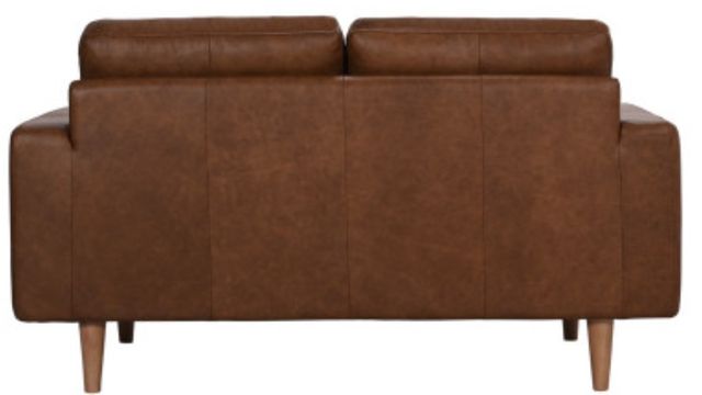 Porter International Designs Glisan Russet Loveseat-3
