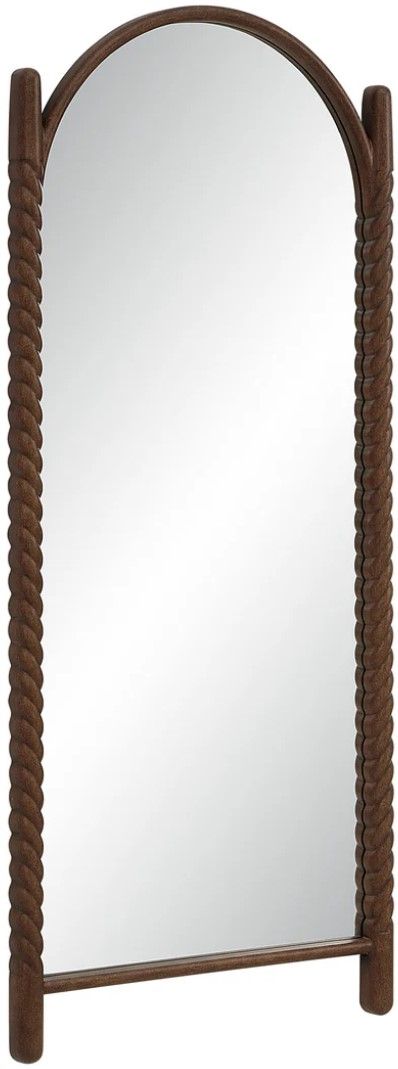 Renwil® Ignatius Walnut Full Length Mirror-2