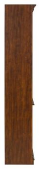 Liberty Furniture Brayton Manor Cognac Junior Executive Open Bookcase-3