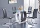 Global Furniture USA D1628 5-Piece Gray Dining Set-3