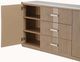 Michael Amini® West Kensington Sea Salt Caramel Sideboard-5