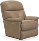 La-Z-Boy® Reed Beige Leather Power-Recline™-Xr Reclina-Rocker® Recliner-1