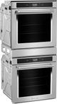 KitchenAid® 24" FingerPrint Resistant Stainless Steel Double Electric Wall Oven-2