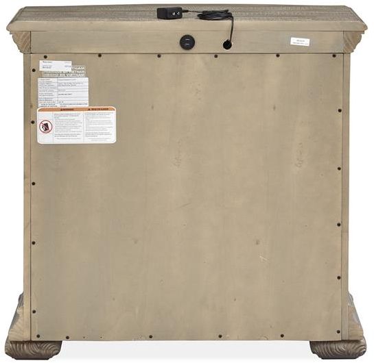 Magnussen Home® Marisol Fawn Bachelor Chest-3