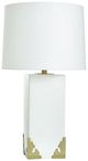 Stylecraft Tamara Day Caspian White Table Lamp-0