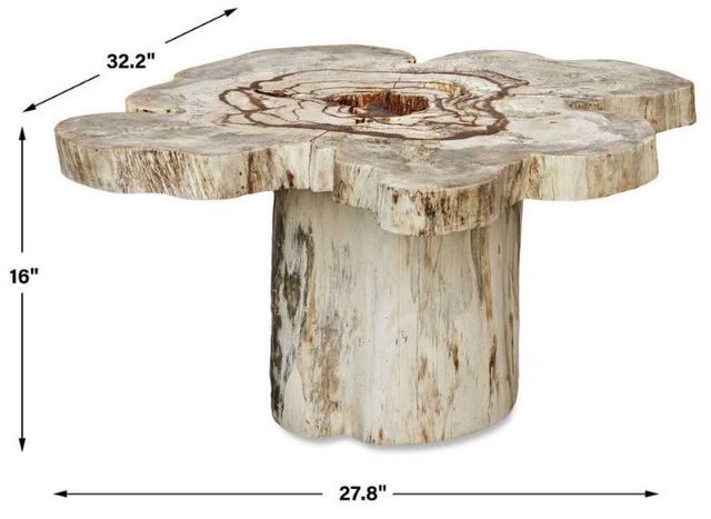 Uttermost® Anzalone Solid Wood Coffee Table-4