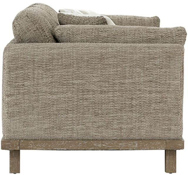 Hughes Furniture® 24200 Snuggy Taupe Sofa-2