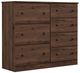 Perdue Woodworks Essential Brown 7-Drawer Chest-0