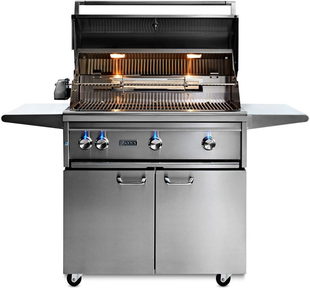 Professional 36-Inch Natural Gas Grill
