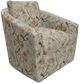 Craftmaster® Customizable Craftmaster Essentials Barrel Back Swivel Chair-2