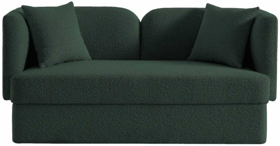 Marcel Contemporary Loveseat