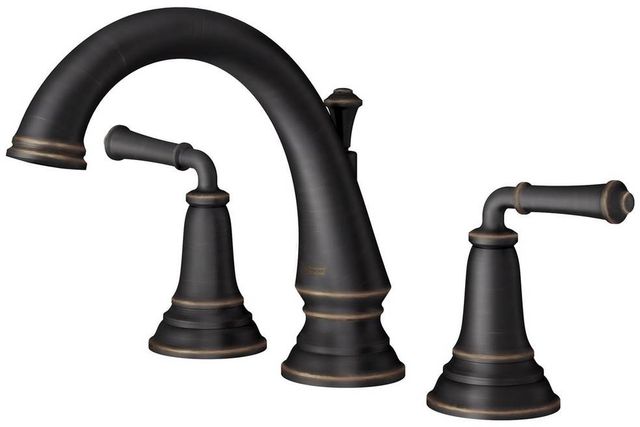 American Standard Delancey® Legacy Bronze Deck Mounted Roman Tub Filler-1