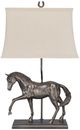Signature Design by Ashley® Sandorman Antiqued Bronze Poly Table Lamp-1