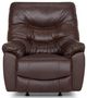 Franklin™ Trilogy Federica Brown Rocker Recliner-1