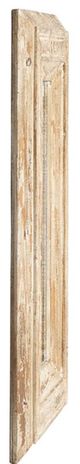 A & B Home Southern Living Antique White Mirror -2