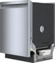Bosch® 100 Series 24" Stainless Steel Front Control Built-In Dishwasher-4