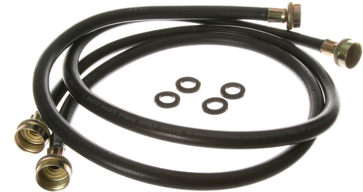 GE Washer 4' Rubber Inlet Hose